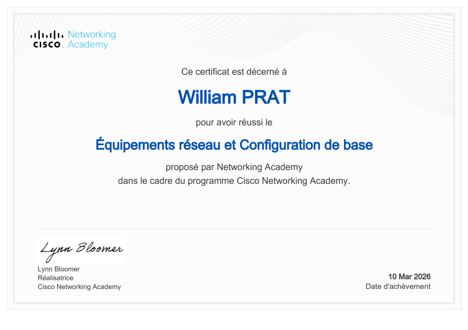 Networking Devices and Initial Configuration